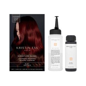 Kristin Ess In Shower Hair Toning Signature Gloss - RUBY - Medium True R…